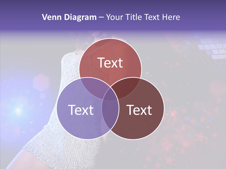 Year Beauty Clubbing PowerPoint Template