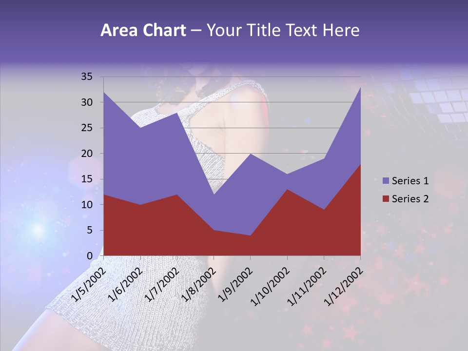 Year Beauty Clubbing PowerPoint Template