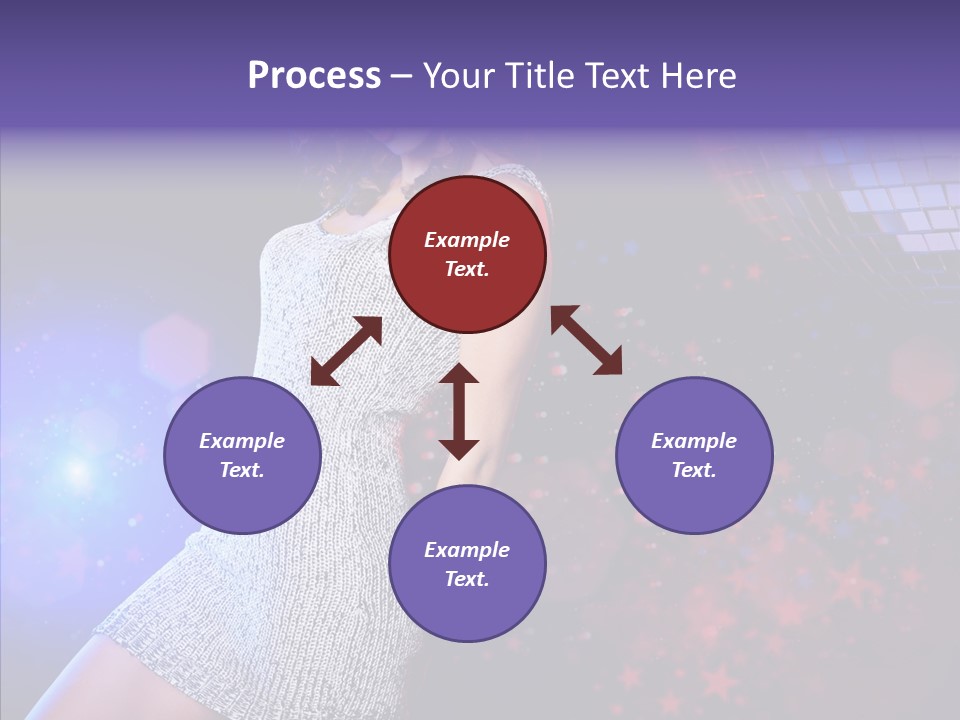 Year Beauty Clubbing PowerPoint Template