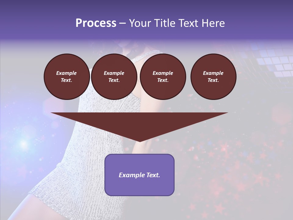 Year Beauty Clubbing PowerPoint Template