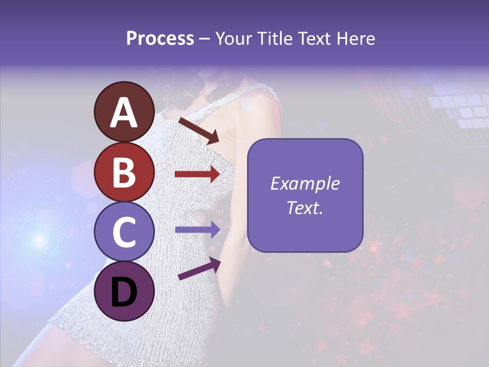 Year Beauty Clubbing PowerPoint Template