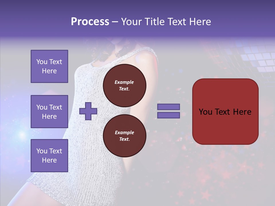 Year Beauty Clubbing PowerPoint Template