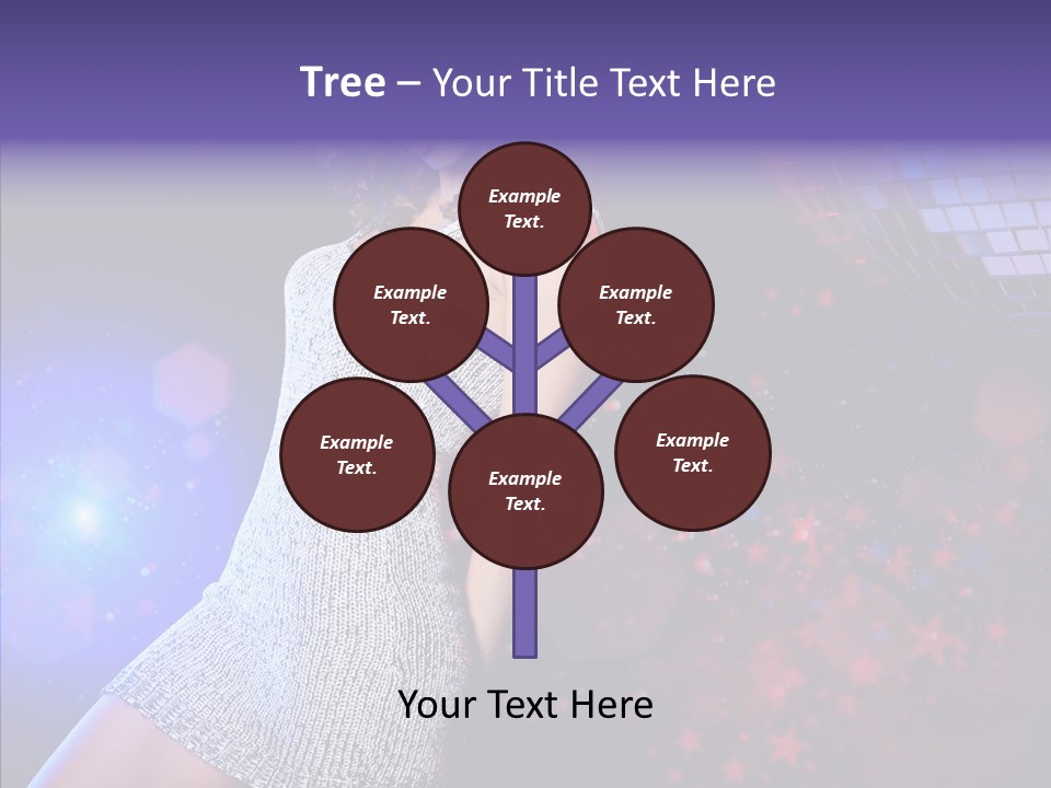 Year Beauty Clubbing PowerPoint Template