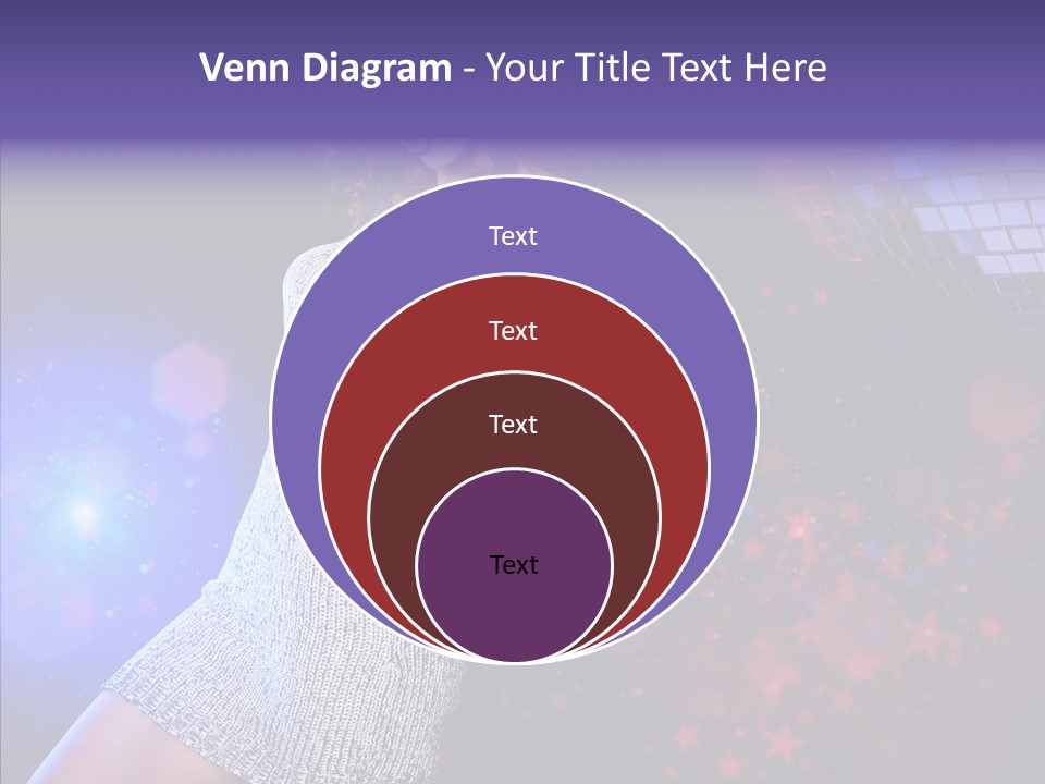 Year Beauty Clubbing PowerPoint Template