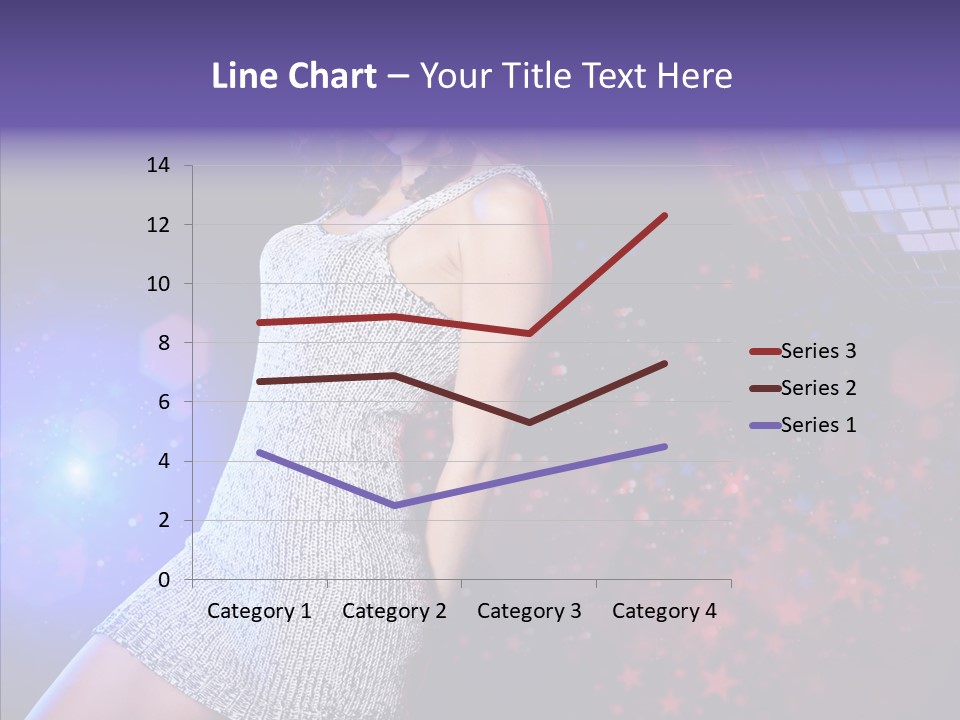 Year Beauty Clubbing PowerPoint Template