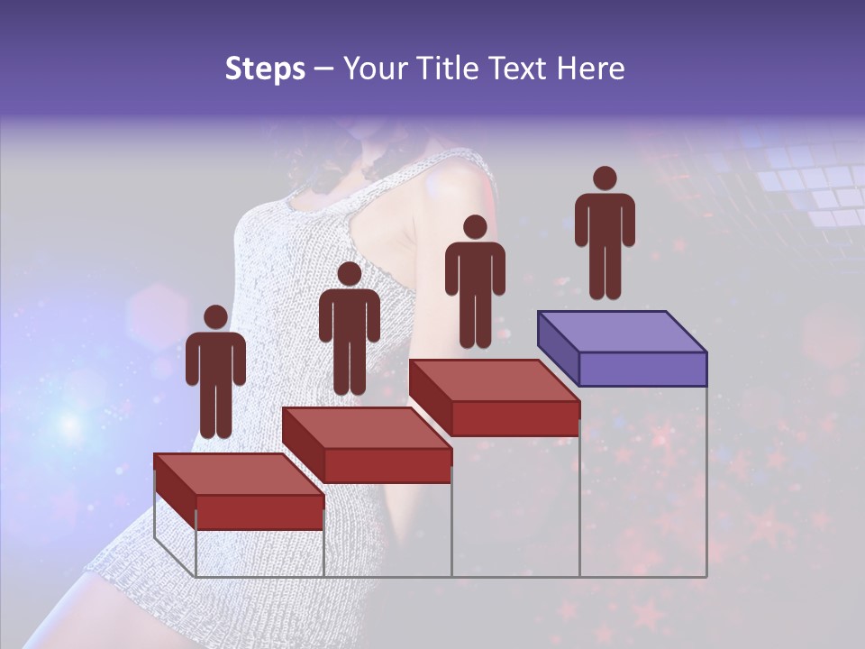 Year Beauty Clubbing PowerPoint Template