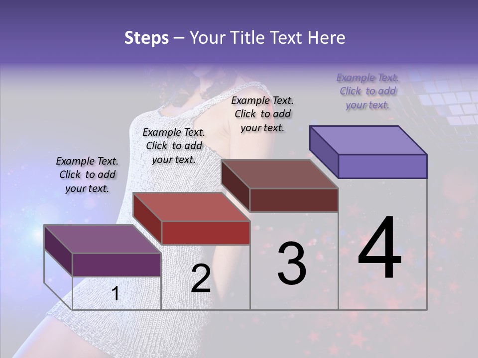 Year Beauty Clubbing PowerPoint Template