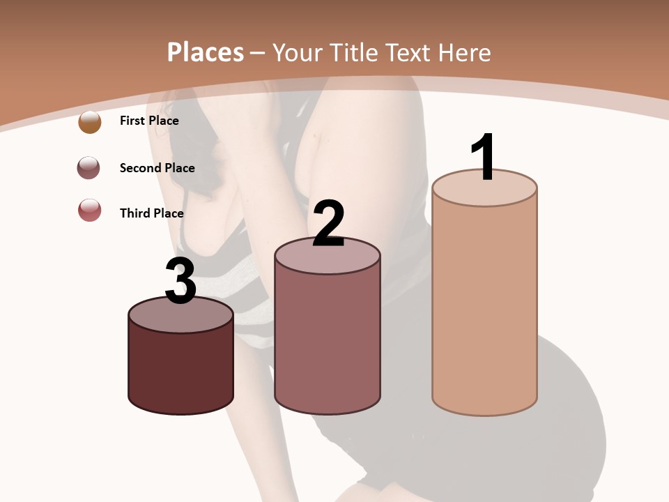 Kisses Red Fashion PowerPoint Template