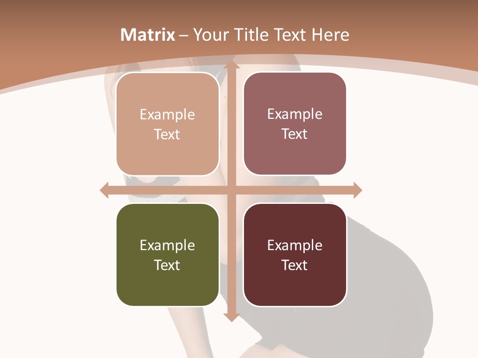 Kisses Red Fashion PowerPoint Template