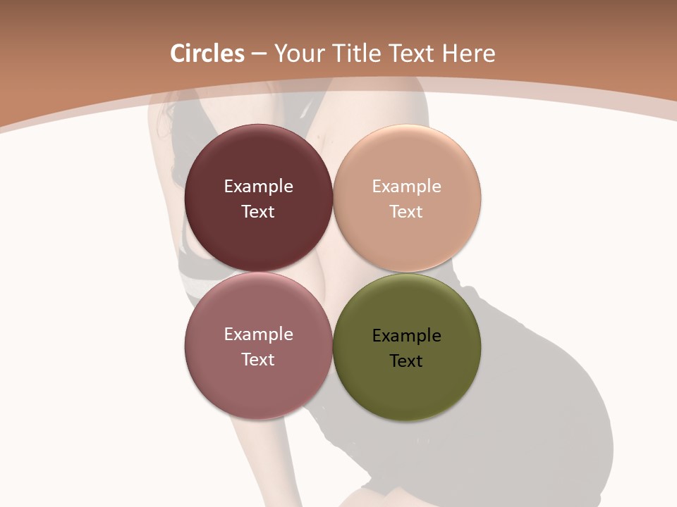 Kisses Red Fashion PowerPoint Template