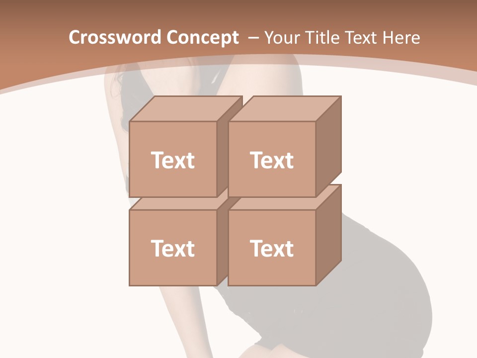 Kisses Red Fashion PowerPoint Template