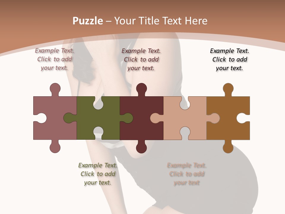 Kisses Red Fashion PowerPoint Template