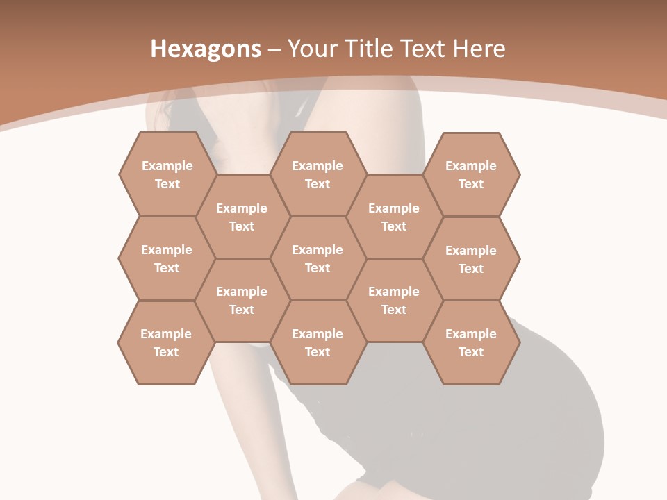 Kisses Red Fashion PowerPoint Template