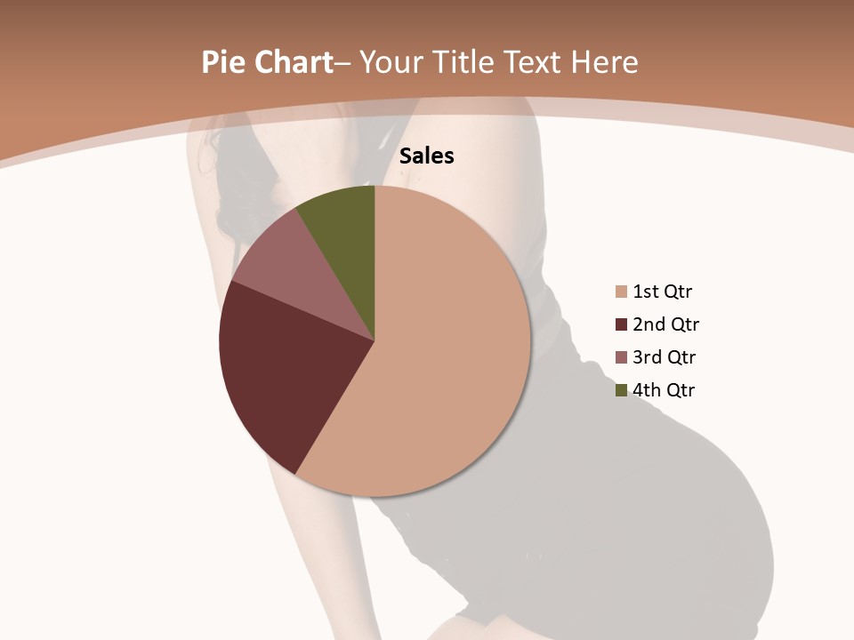 Kisses Red Fashion PowerPoint Template