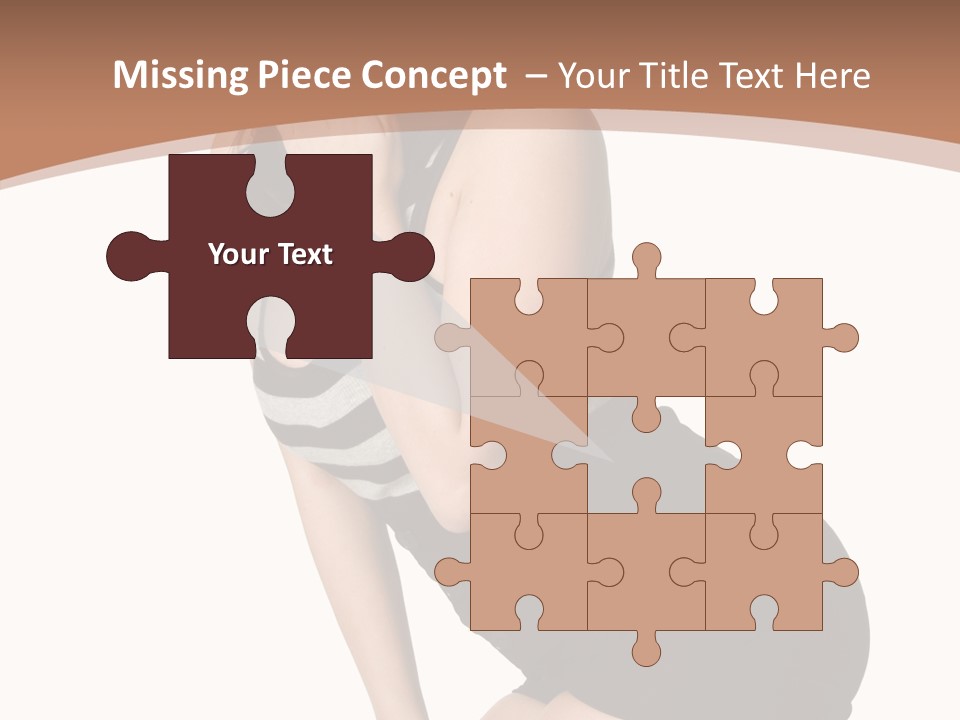 Kisses Red Fashion PowerPoint Template