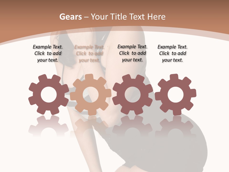 Kisses Red Fashion PowerPoint Template