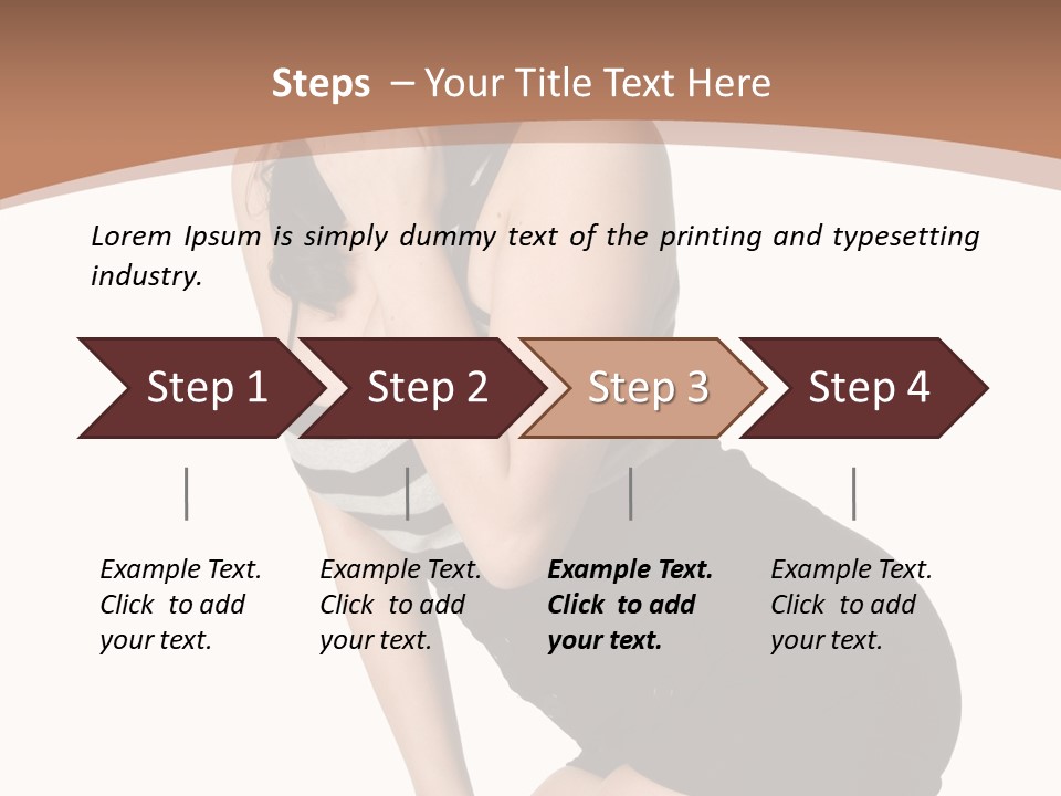 Kisses Red Fashion PowerPoint Template