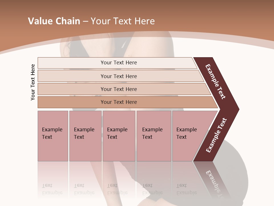 Kisses Red Fashion PowerPoint Template