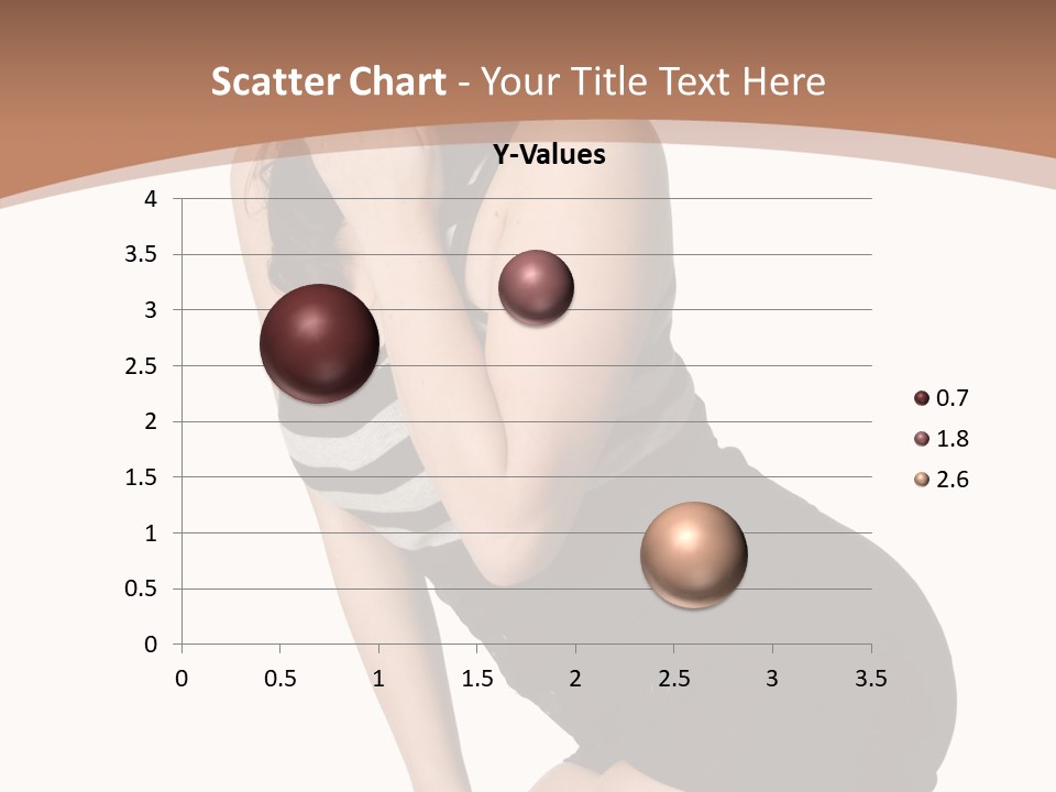 Kisses Red Fashion PowerPoint Template