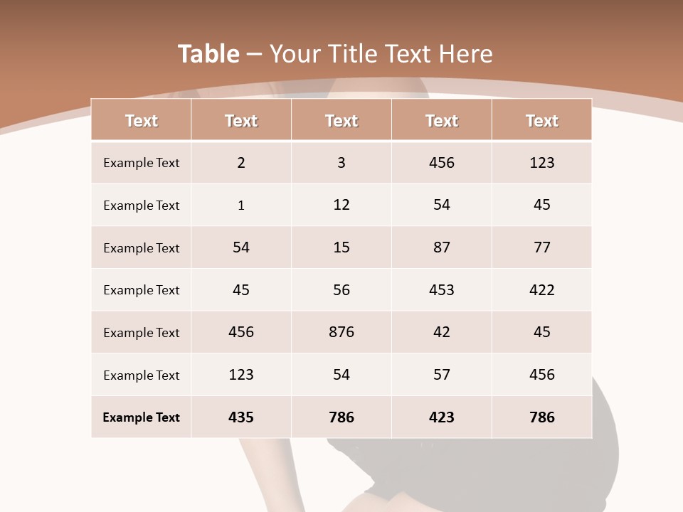 Kisses Red Fashion PowerPoint Template