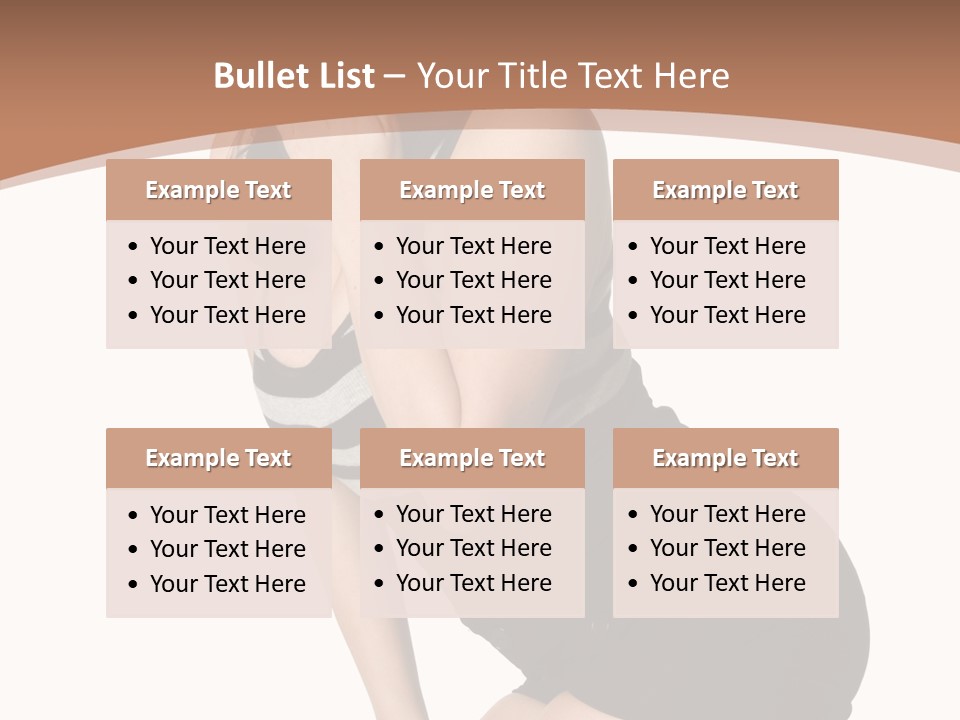 Kisses Red Fashion PowerPoint Template