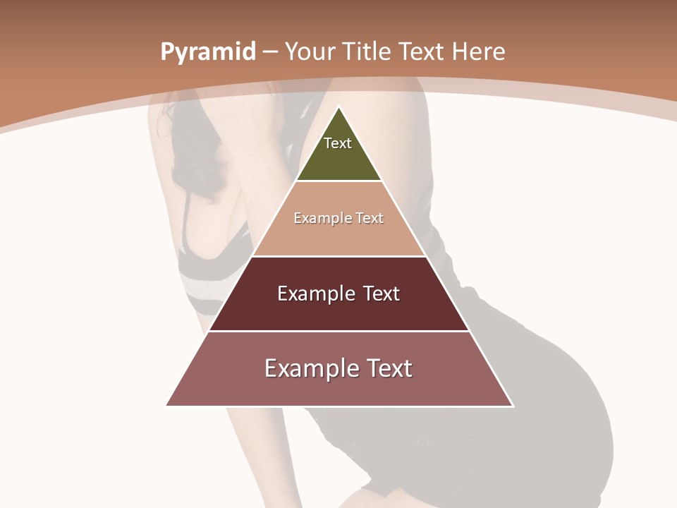 Kisses Red Fashion PowerPoint Template