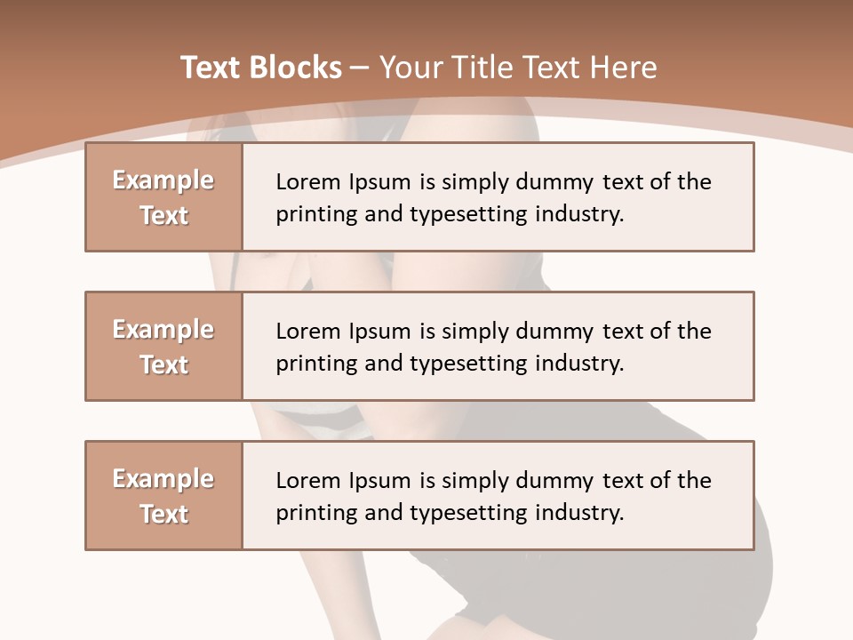 Kisses Red Fashion PowerPoint Template