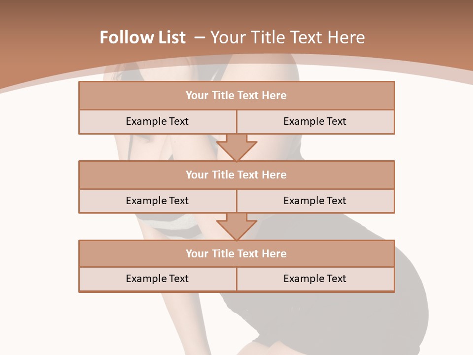 Kisses Red Fashion PowerPoint Template