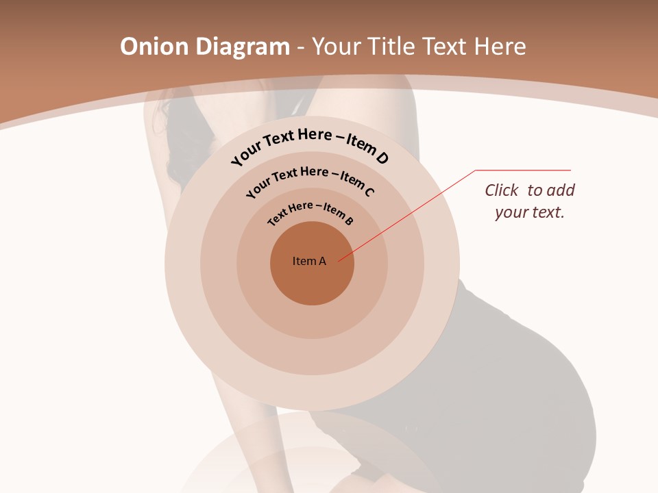 Kisses Red Fashion PowerPoint Template