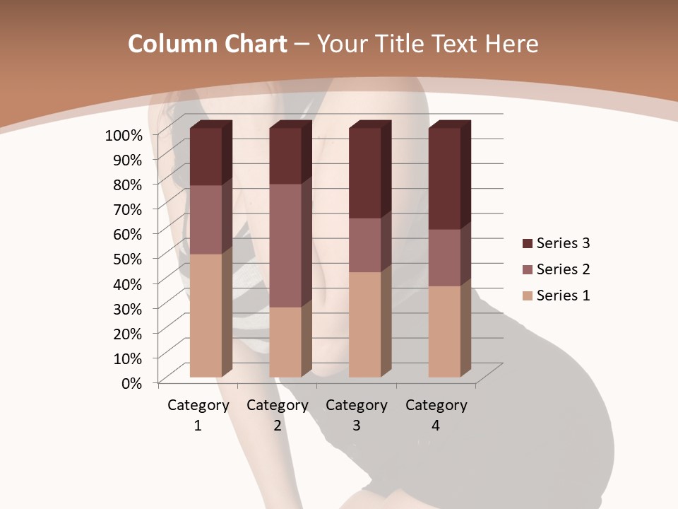 Kisses Red Fashion PowerPoint Template