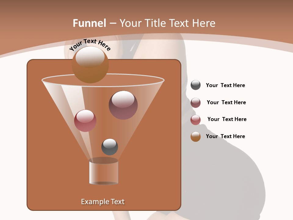 Kisses Red Fashion PowerPoint Template