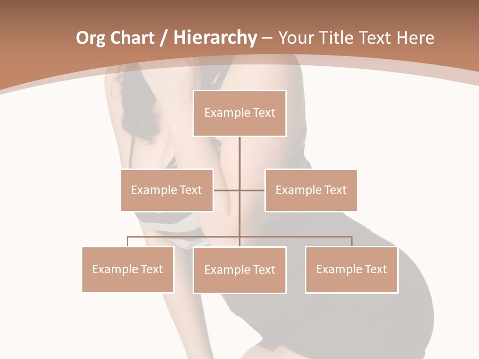 Kisses Red Fashion PowerPoint Template