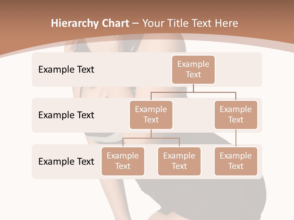 Kisses Red Fashion PowerPoint Template