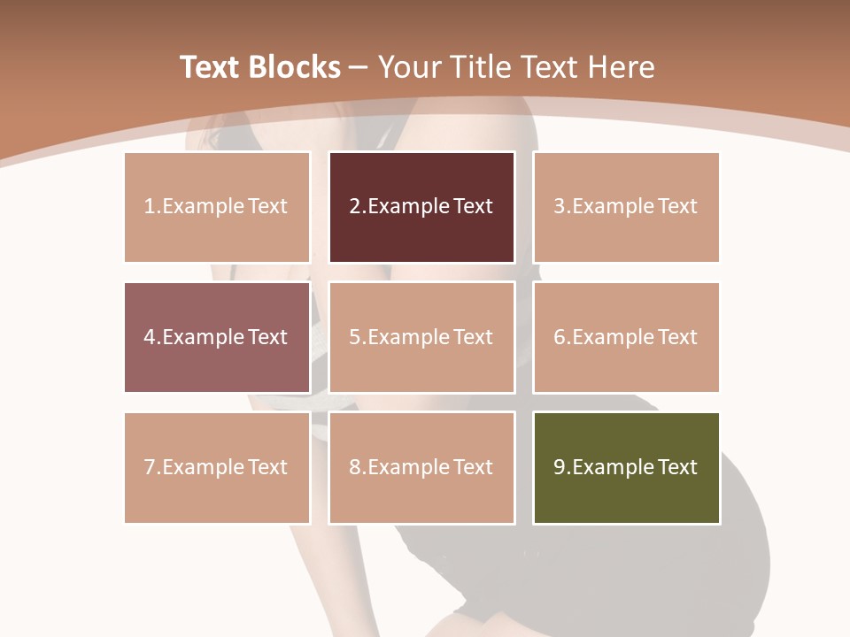 Kisses Red Fashion PowerPoint Template