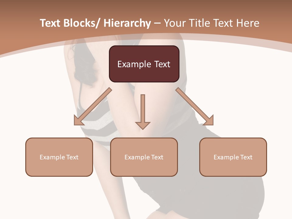 Kisses Red Fashion PowerPoint Template