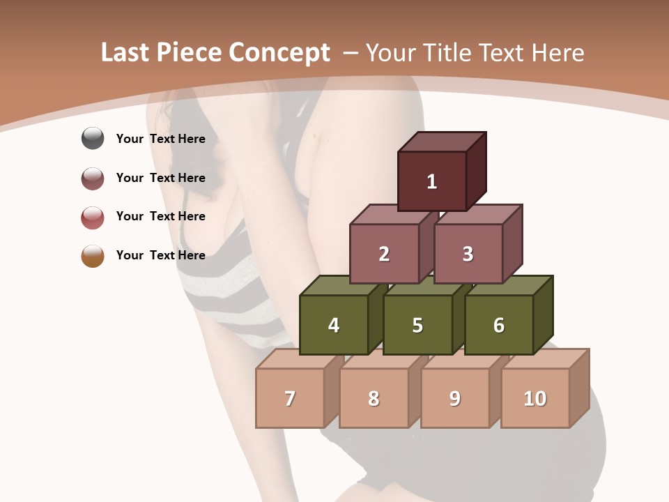 Kisses Red Fashion PowerPoint Template