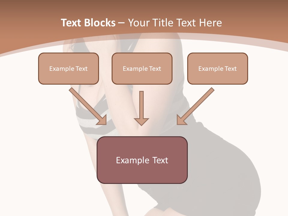 Kisses Red Fashion PowerPoint Template