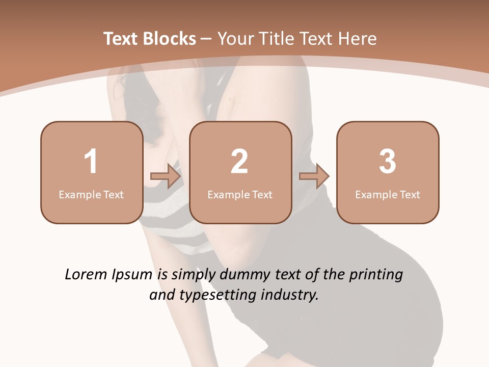 Kisses Red Fashion PowerPoint Template