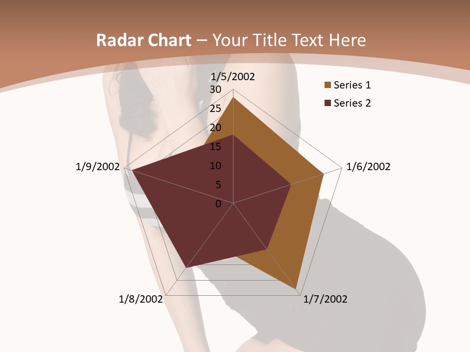 Kisses Red Fashion PowerPoint Template