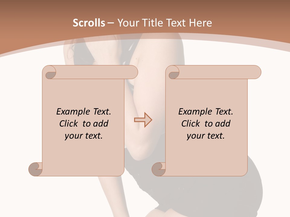 Kisses Red Fashion PowerPoint Template