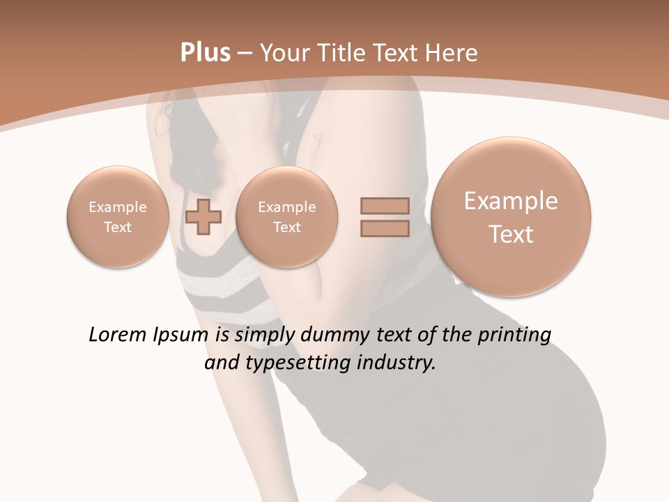 Kisses Red Fashion PowerPoint Template