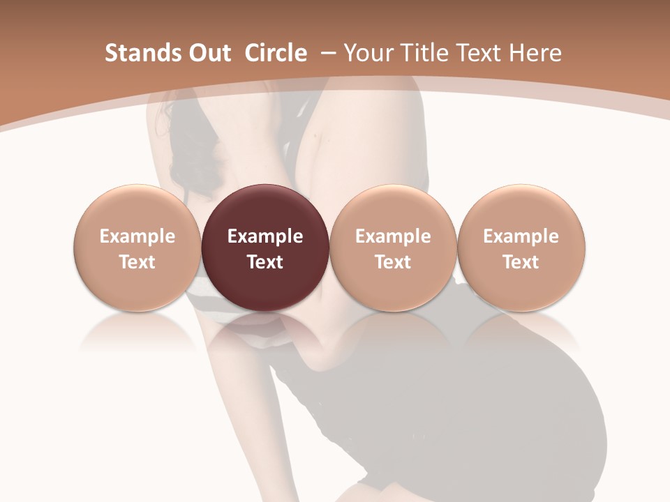 Kisses Red Fashion PowerPoint Template