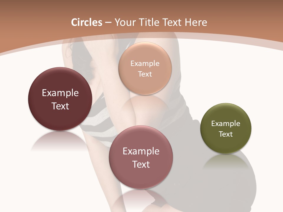 Kisses Red Fashion PowerPoint Template