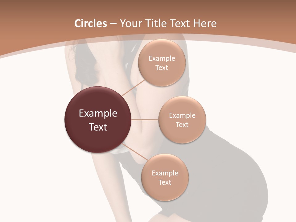 Kisses Red Fashion PowerPoint Template