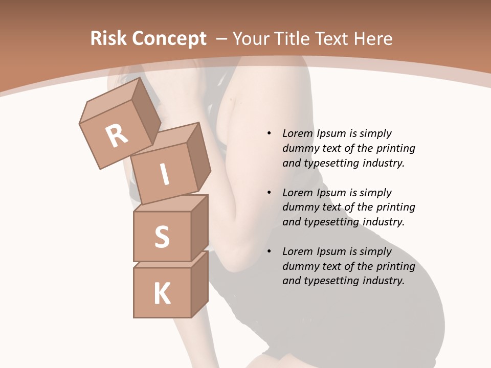 Kisses Red Fashion PowerPoint Template