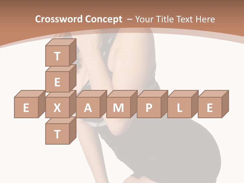 Kisses Red Fashion PowerPoint Template