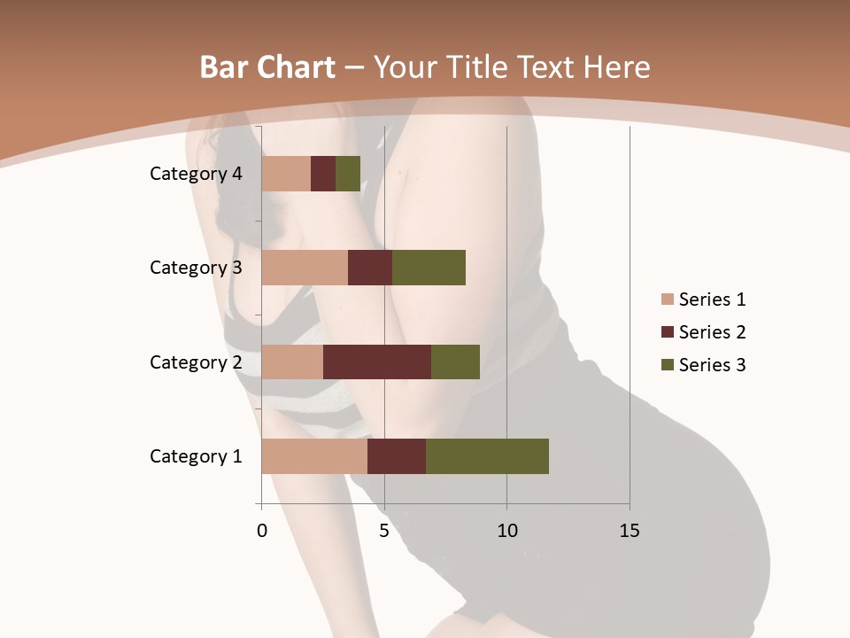 Kisses Red Fashion PowerPoint Template