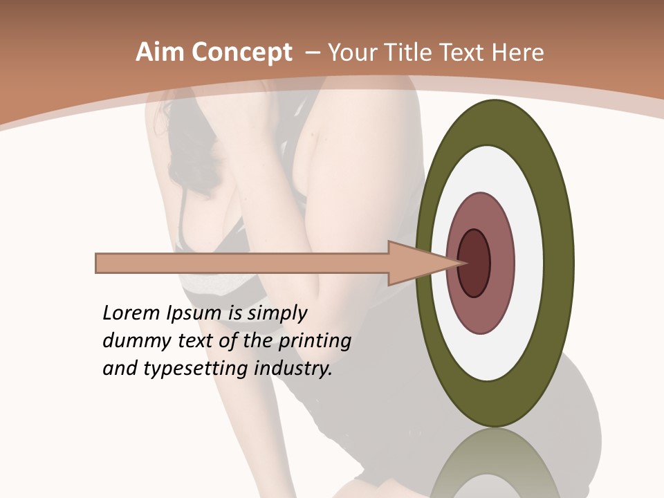 Kisses Red Fashion PowerPoint Template