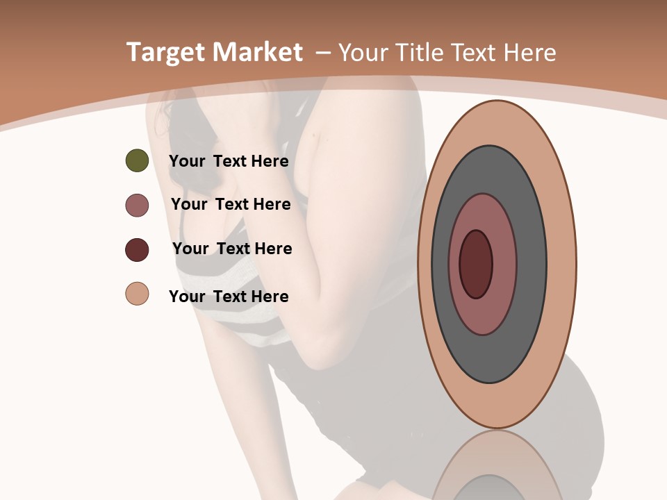 Kisses Red Fashion PowerPoint Template