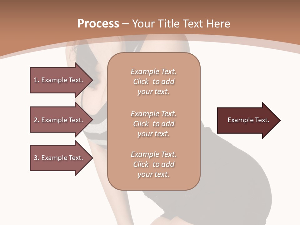 Kisses Red Fashion PowerPoint Template